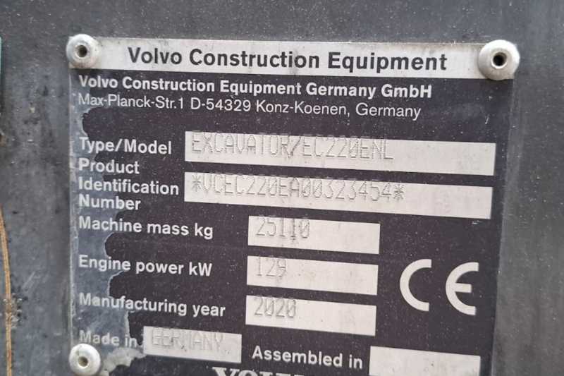OmecoHub - Immagine VOLVO EC220ENL